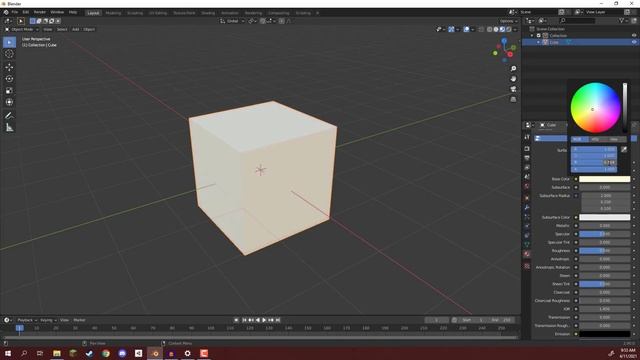 Applying TEXTURES in Blender - Tutorial смотреть онлайн