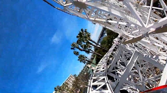 Incredicoaster FULL RIDE on reopening day at Disney California Adventure смотреть онлайн
