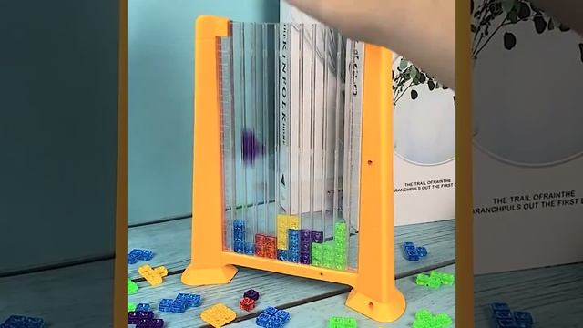 Tetris Game Colorful 3D смотреть онлайн