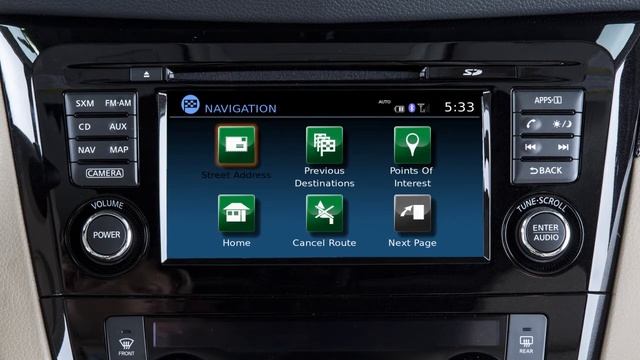 2018 Nissan Rogue Sport - Navigation System Overview (if so equipped) смотреть онлайн