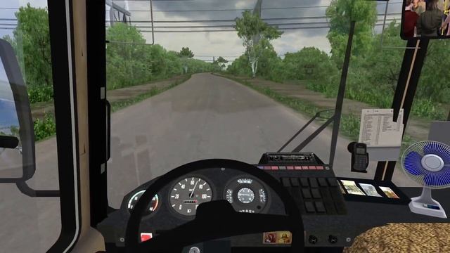 OMSI 2 - ПАЗ 32054 дорога на ЯСНОЕ / New Rus Глубинка [#2] смотреть онлайн