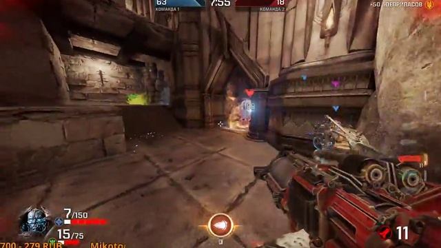 Quake Champions СТРИМ - Only DEATHMATCH под ПИВКО смотреть онлайн
