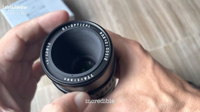 TTArtisan 40mm F2.8 MACRO - Unboxing Budget Manual Lens - Первые впечатления от макро объектива