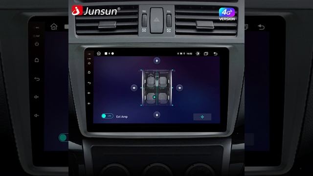 Junsun car radio for Mazda 6 2007-2012 2DIN GPS AUTO radio смотреть онлайн