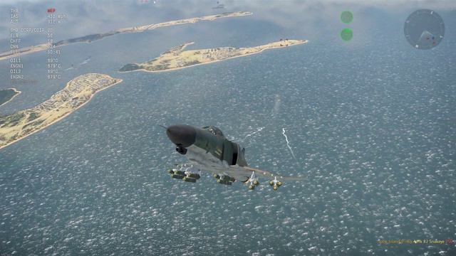 Retarded bombs and new flares War Thunder смотреть онлайн