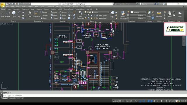 File tabs are missing in AutoCAD | How to Show File tabs in AutoCAD. смотреть онлайн