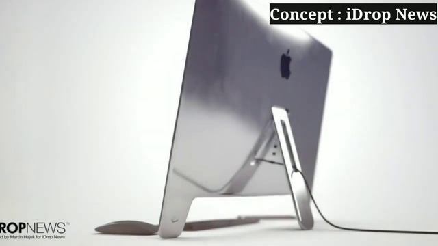 iMac New , iMac 2021 concept revealed by iDropNews смотреть онлайн