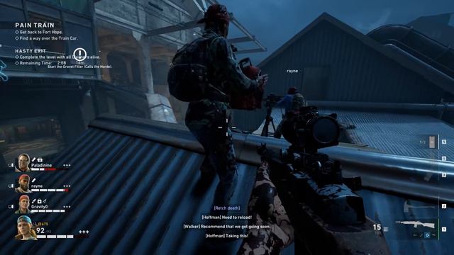 [Back4Blood] Surprise Tallboy смотреть онлайн