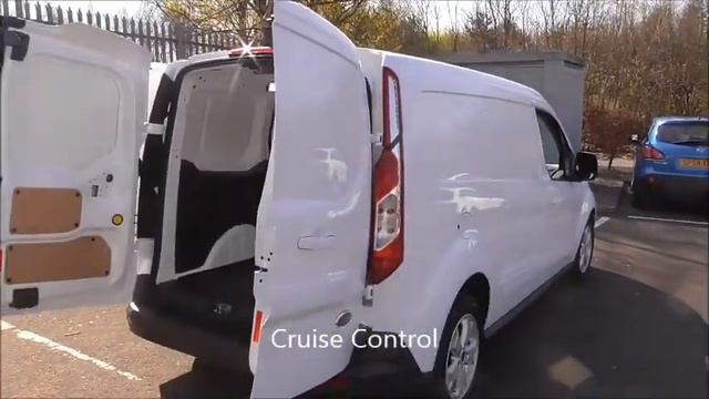 Ford TRANSIT CONNECT 1.6 TDCi 115ps Limited Van U32291 смотреть онлайн