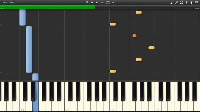 Lavender Town Theme - Pokémon Red/Green/Blue/Yellow [Synthesia] смотреть онлайн