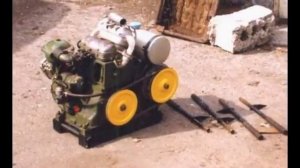 Самодельный генератор САК на основе ДВС УД-25