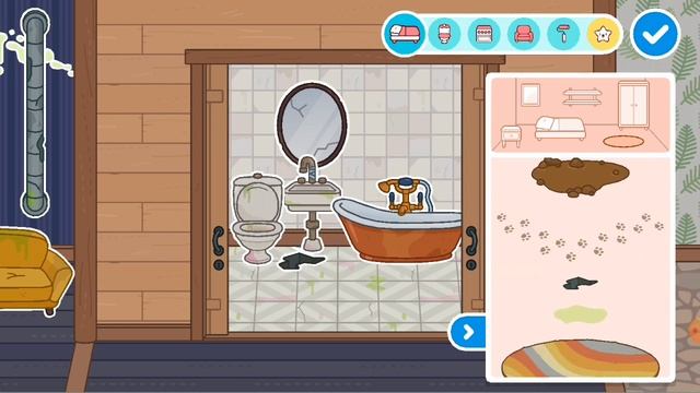 ОБУСТРОЙСТВО ХЭЛЛОУИНСКОГО ДОМА | Toca Life World #4 смотреть онлайн