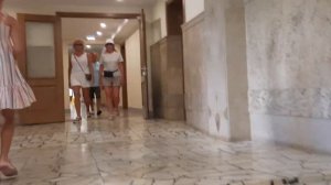 Amza Park Hotel Абхазия Гагра часть 1. 02.07.2022 Двухкомнатный номер в 3-х этажном корпусе