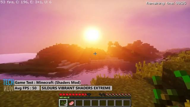 Minecraft | Athlon X4 860K - RX-460 - 8GB RAM - EXTREME SHADERS MOD | 900p смотреть онлайн