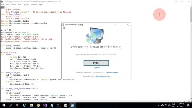 How to Convert any Python File to .EXE смотреть онлайн