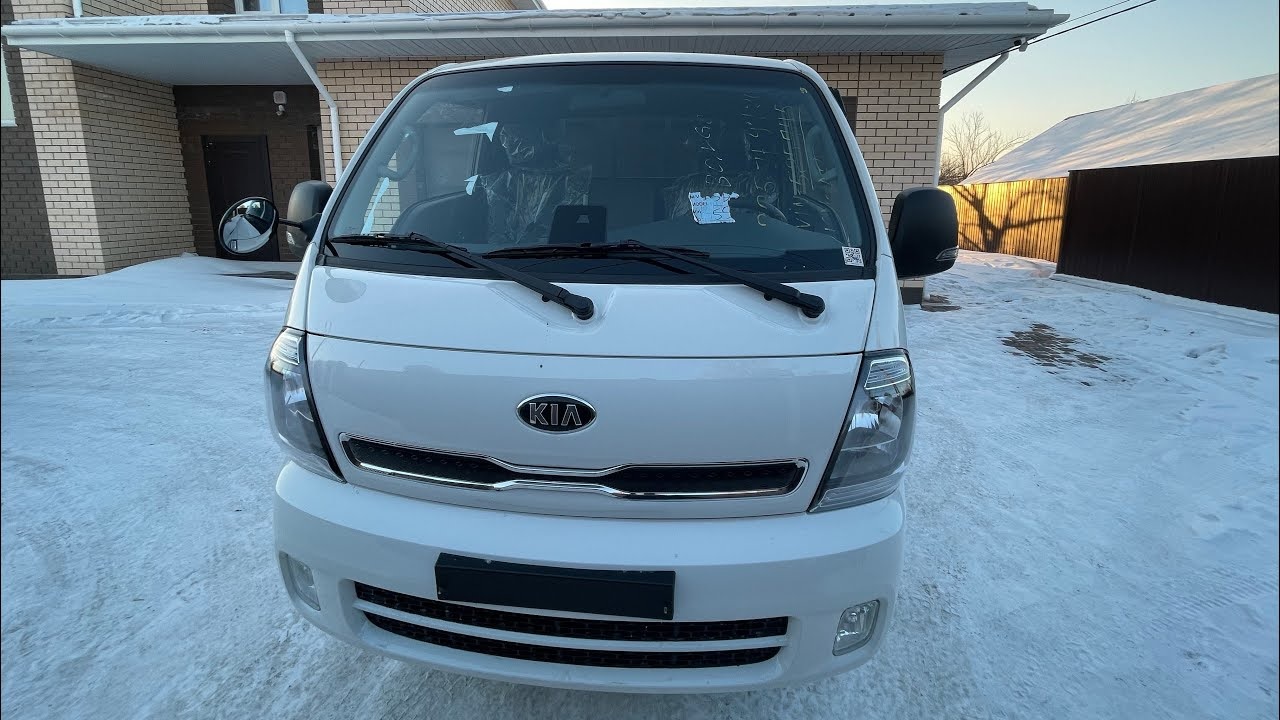 Kia Bongo 3 King Cab, Дизель V-2.5, 2021 г.в., Пробег 3.700 км. смотреть онлайн