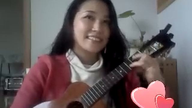 Aoka "Pua Lililehua" with ukulele смотреть онлайн