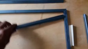 КАК СДЕЛАТЬ РАМКИ ДЛЯ КАРТИН. Бысто и недорого.