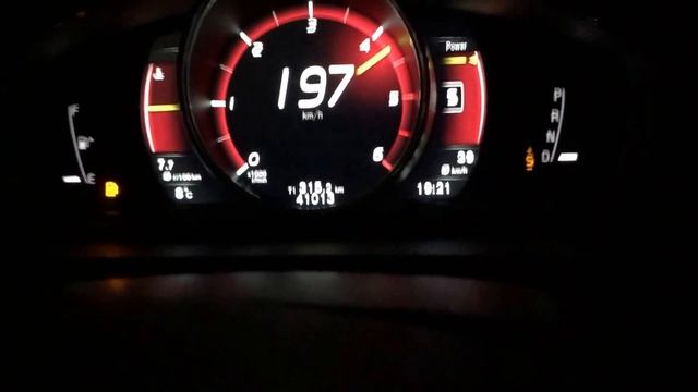VOLVO S60 D4 POLESTAR (200HP) RDESIGN TOP SPEED смотреть онлайн