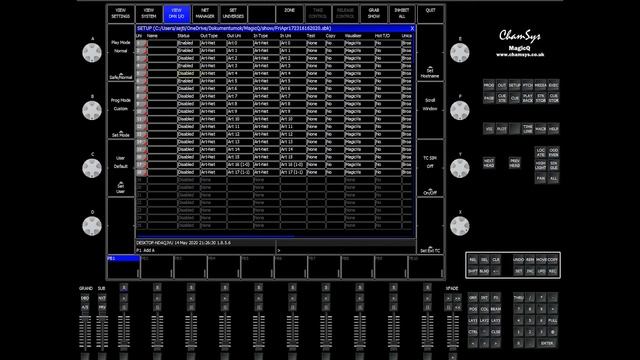 Cheap Art-Net Node Configuration, Connecting to Chamsys MagicQ смотреть онлайн