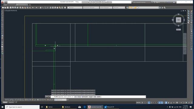 kitchen modeling in autocad and cinema4d Part 2 смотреть онлайн