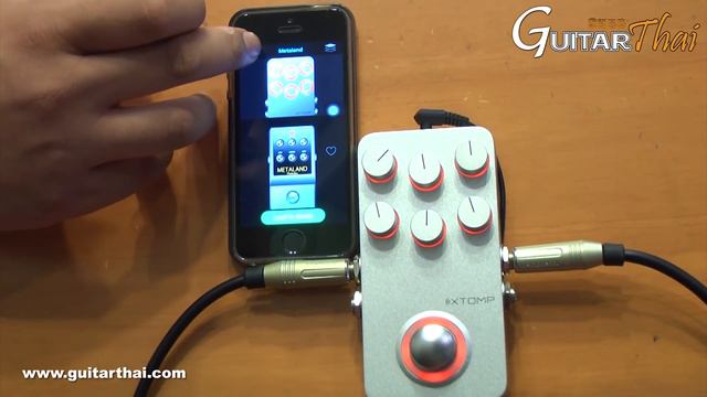 Hotone Xtomp Bluetooth Modeling Effects Pedal Review смотреть онлайн