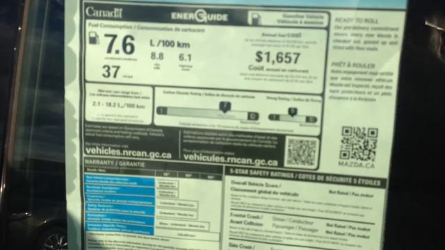 2016 Mazda 6 GS смотреть онлайн