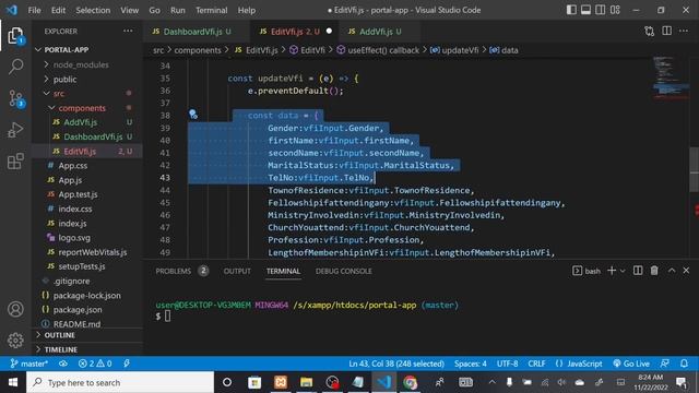 Building a ReactJS CRUD App with Laravel 9 REST API from Scratch: Using Sweet Alert for Feedback смотреть онлайн