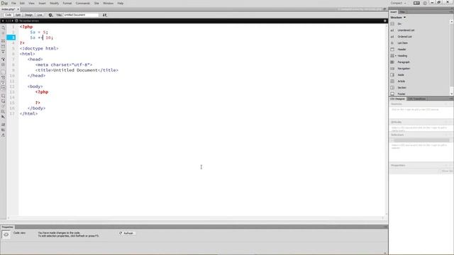 PHP for Beginners Tutorial 6 - Operators смотреть онлайн
