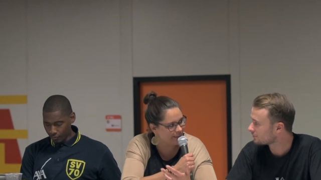 Pressekonferenz Löwen - Hagen Haspe смотреть онлайн