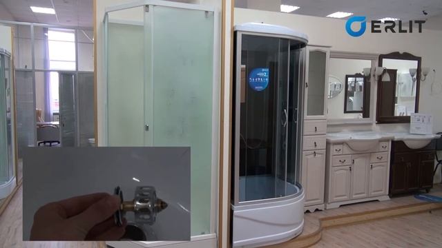 Душевая кабина Erlit ER4510TP-C4 смотреть онлайн