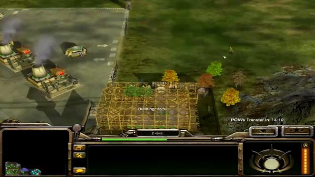 C&C Generals Zero Hour - GLA Walkthrough Part 13 - Embarassment number 1 [HD] смотреть онлайн