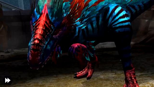 ALL JURASSIC WORLD THE GAME BOSSES!!! смотреть онлайн