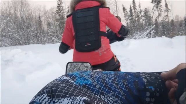 Кроссовый мотоцикл BSE Z1-150.Учусь катать по снегу. смотреть онлайн