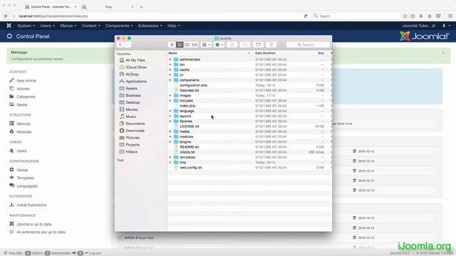 Joomla Tutorials for Beginners Full, Lesson #10 - How to remove index php from Joomla URL смотреть онлайн