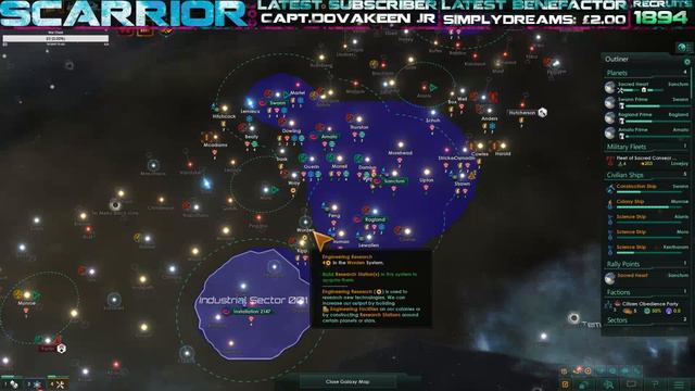 Stellaris: The Great Journey Mod- The Covenant Arises - Live Stream - Subscribe! смотреть онлайн