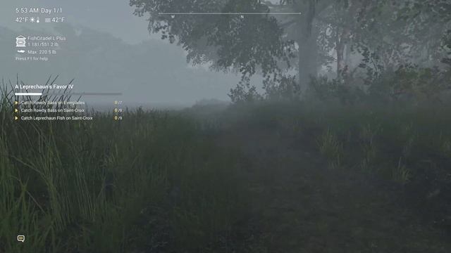 Fishing Planet - St Patrick's Day - Saint Croix Lake - Pot of Gold & Leprechaun Fish смотреть онлайн