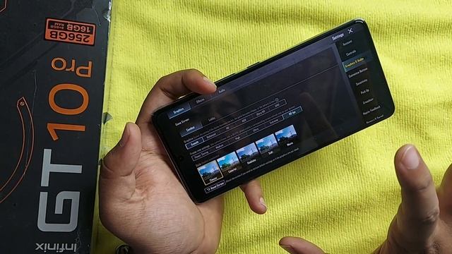Infinix Gt 10 Pro 5g 90 Fps Pubg Test ? | Infinix Gt 10 Pro Cod Gameplay - 90 Fps ?