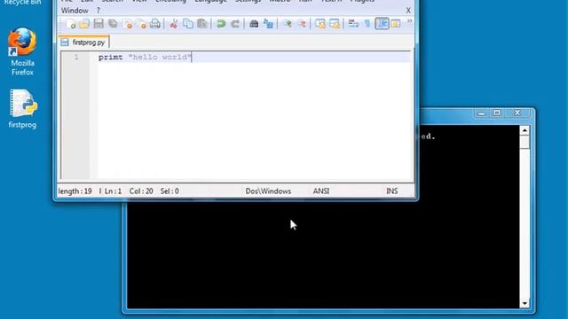 windows python notepad plus смотреть онлайн