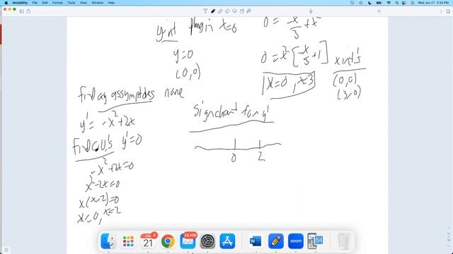 Basic Curve Sketching Example 1 (12:15) смотреть онлайн