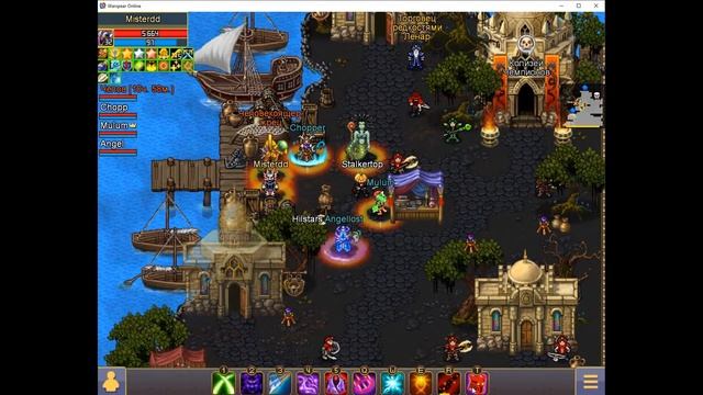 Waespear Online. Дело было вечером, делать было нечего... А говорят роги нубы... смотреть онлайн