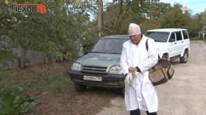 Оспа овец и коз. Вакцинация.mp4