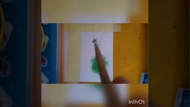 DIY как сделать кисть для рисования деревьев..... смотреть онлайн