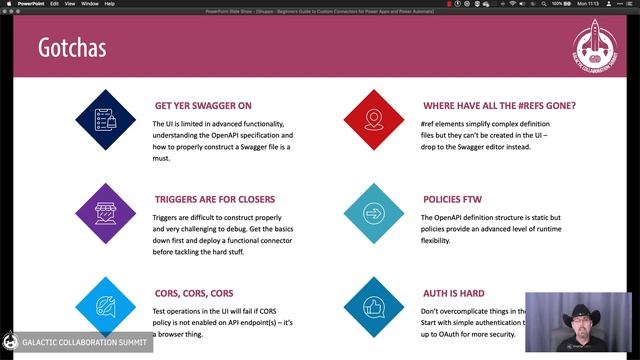 GalacticSummit Eric Shupps - Guide to Creating Custom connectors for PowerApps & PowerAutomate смотреть онлайн