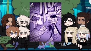 All for the game реакция на новеньких как Изана Курокава и Какуче Хитто [3/?] InkDeath?️?