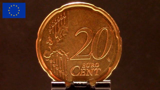 20 Euro Cents (2014) Latvia
