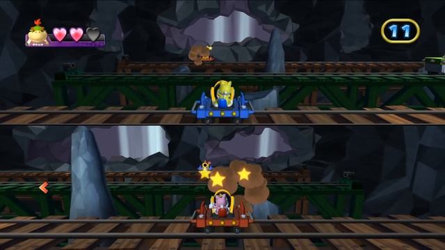 Mario Party 9 - All Minigames Cat Character + Super Mario 3D Word (Master Difficulty)