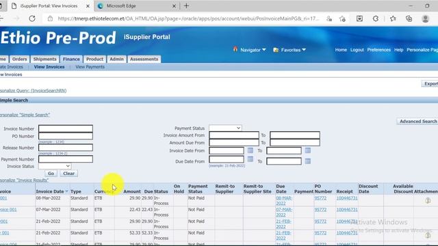 How to Create Invoice & Administer Profile - Video User Guide (ORACLE ERP I-Supplier Portal)(Part 2 смотреть онлайн