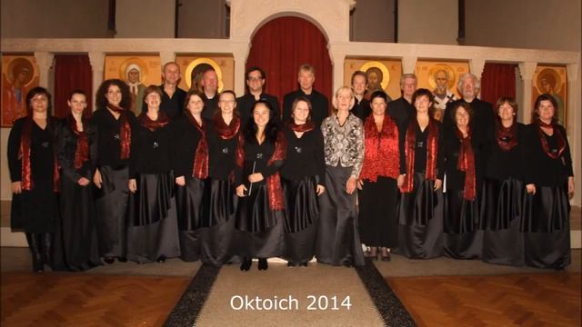 Kamerkoor Oktoich: Molitvoe prolijoe - Молитву пролию (V. Dovganj) смотреть онлайн