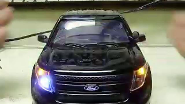 Custom 18th scale LIVE PD CALVERT COUNTY SHERIFF diecast police utility with working lights смотреть онлайн